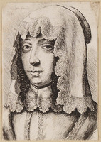 KG 00930
<br/>
Portret van een vrouw
<br/>
<em>Hollar, Wenzel (1607-1677)</em>